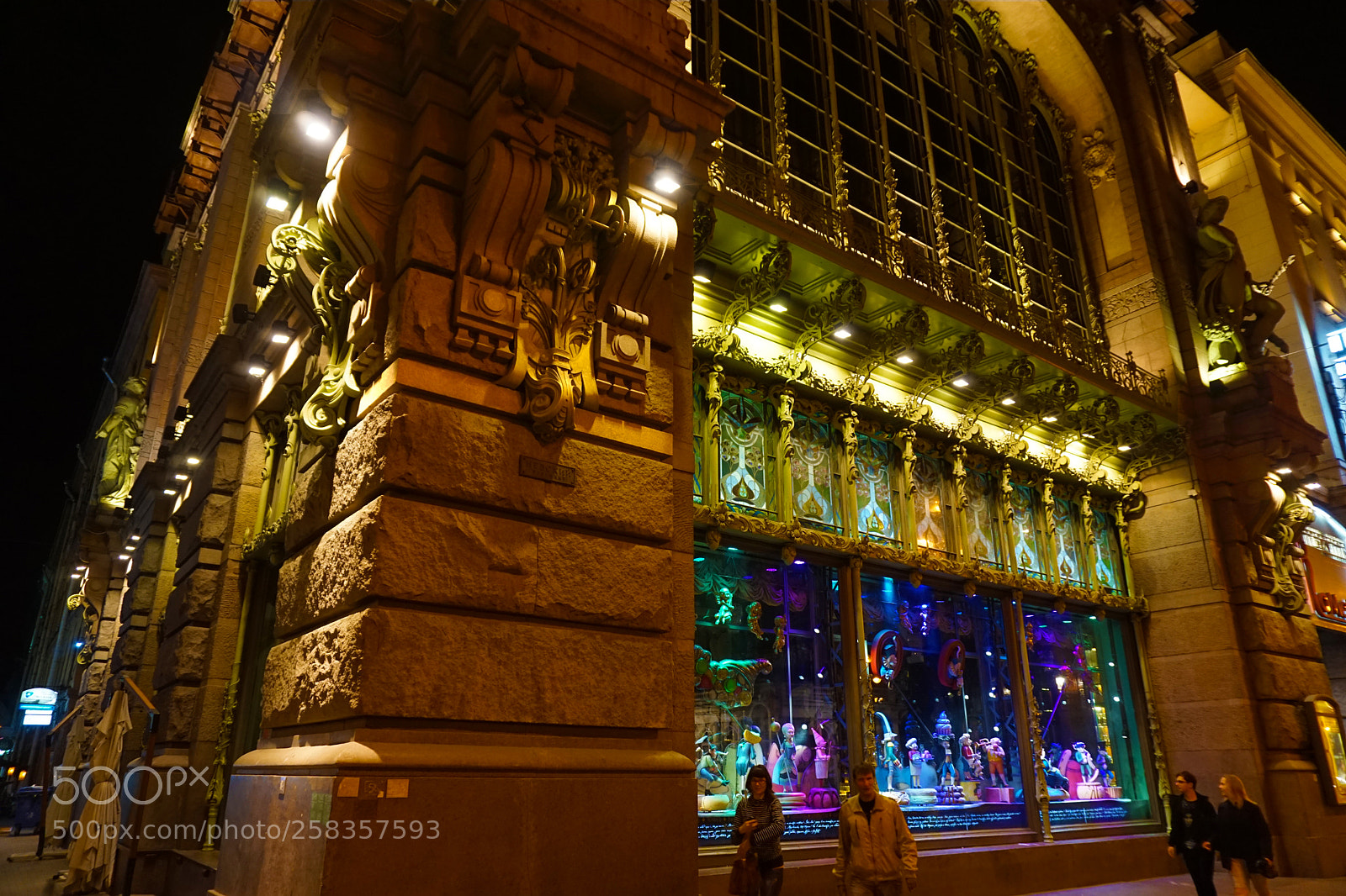 Sony a6000 sample photo. Elisseeff emporium in saint photography