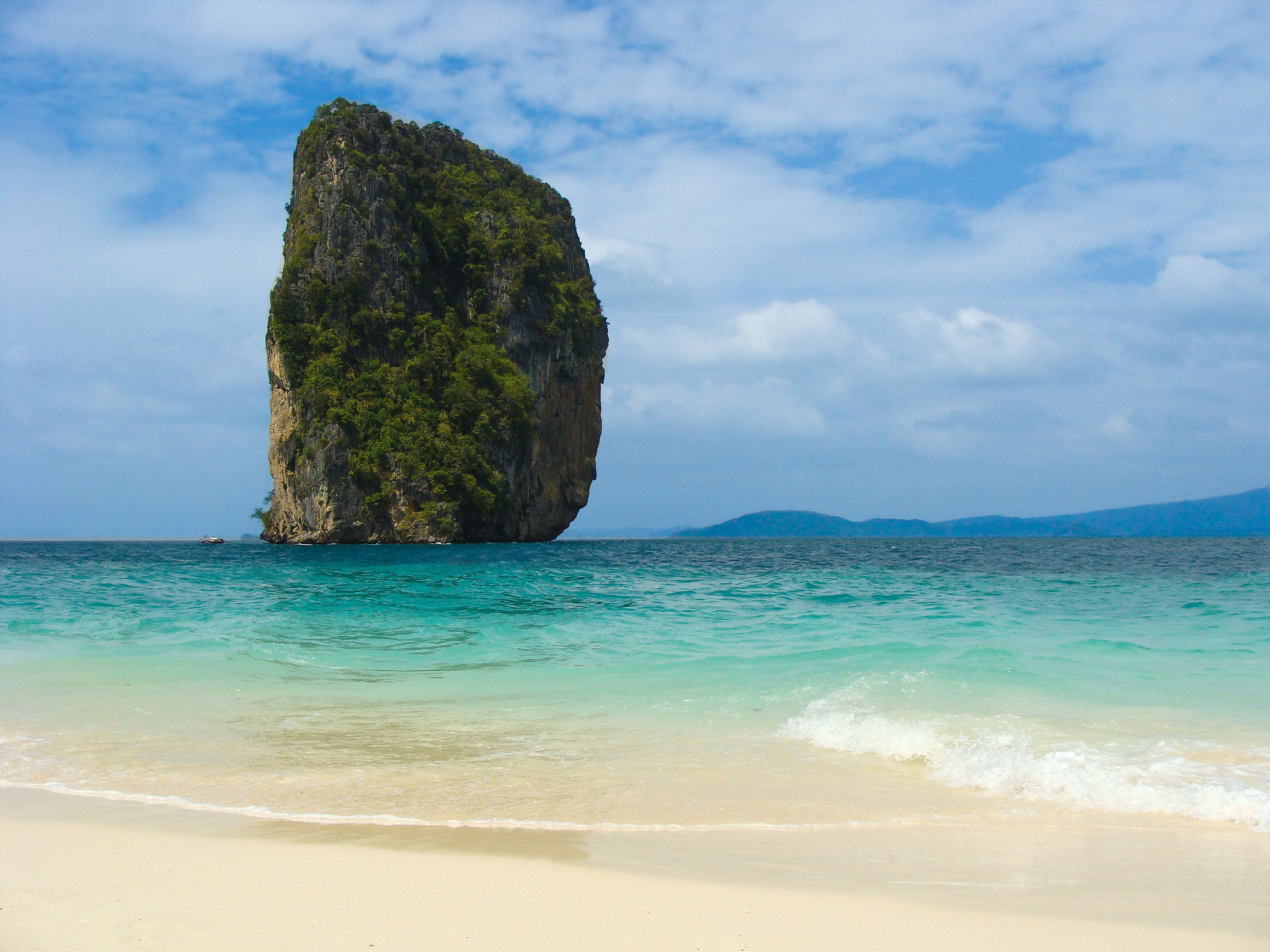 Sony DSC-H3 sample photo. Krabi photography