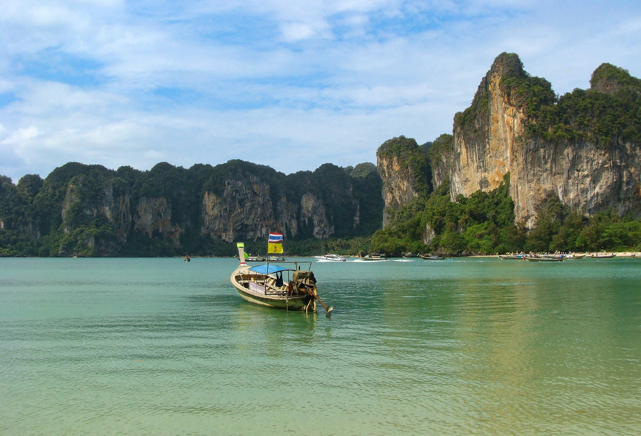 Sony DSC-H3 sample photo. Krabi photography