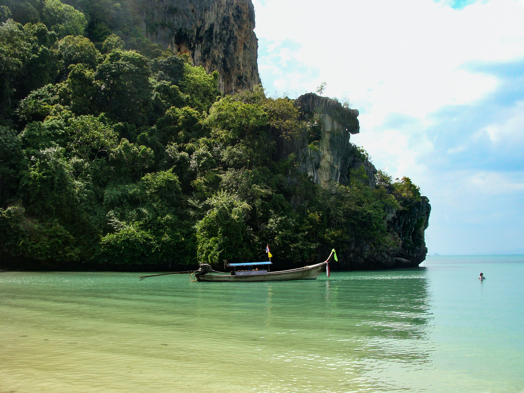 Sony DSC-H3 sample photo. Krabi photography