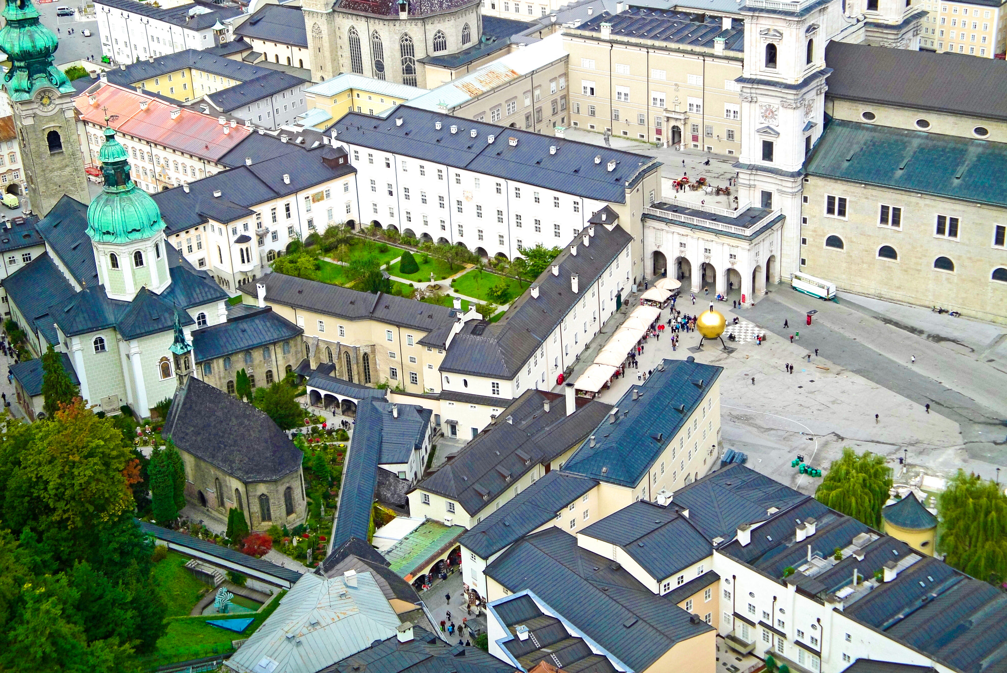 Sony Cyber-shot DSC-W290 sample photo. View from festung hohensalzburg 2 photography