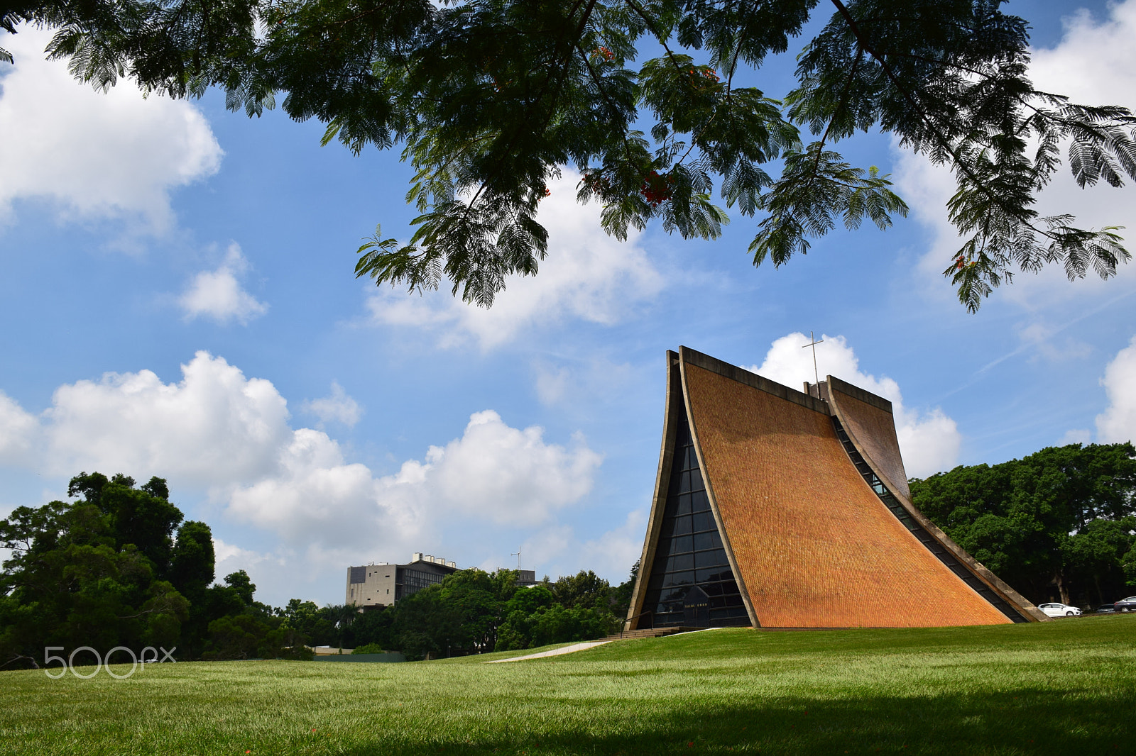Nikon D5300 sample photo. Luce memorial chapel@taichung, taiwan photography