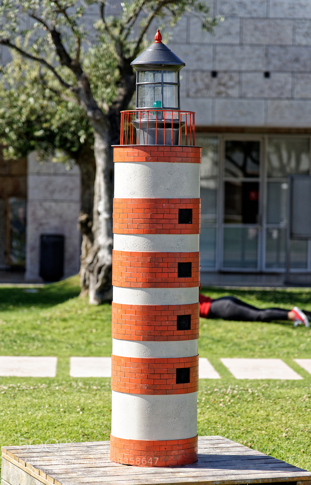 Sony a7R sample photo. The miniature lighthouse photography