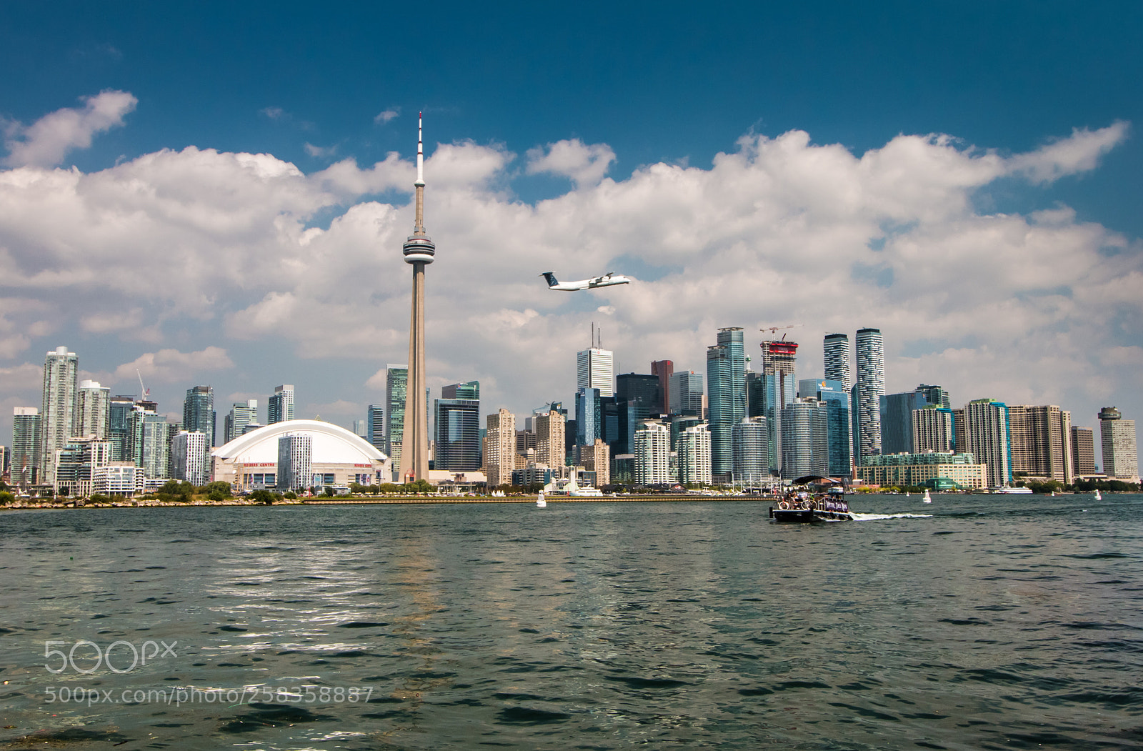 Canon EOS 70D sample photo. Toronto skyline photography