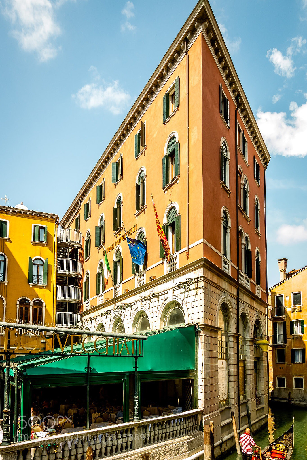 Sony DSC-RX100M5 sample photo. Venice photography