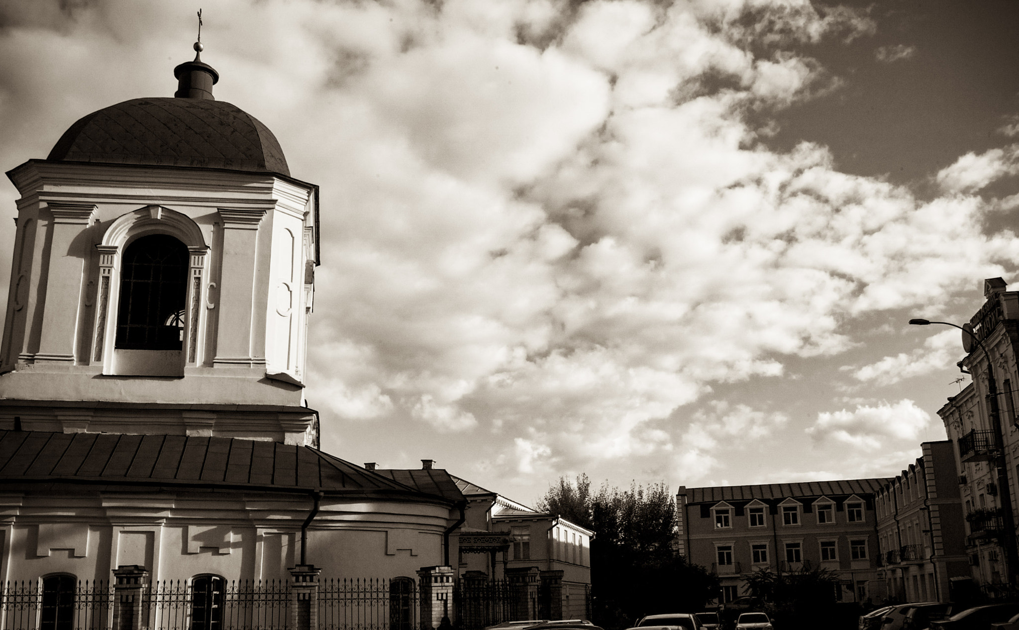 Canon EOS-1D Mark II sample photo. Kyiv, podol photography