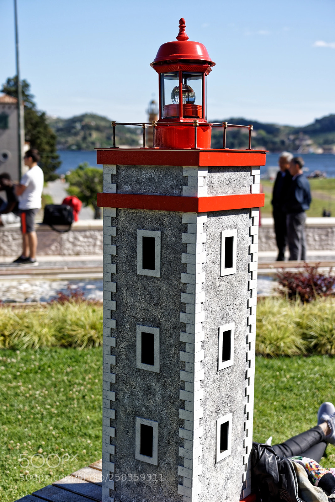 Sony a7R sample photo. The miniature lighthouse ii photography