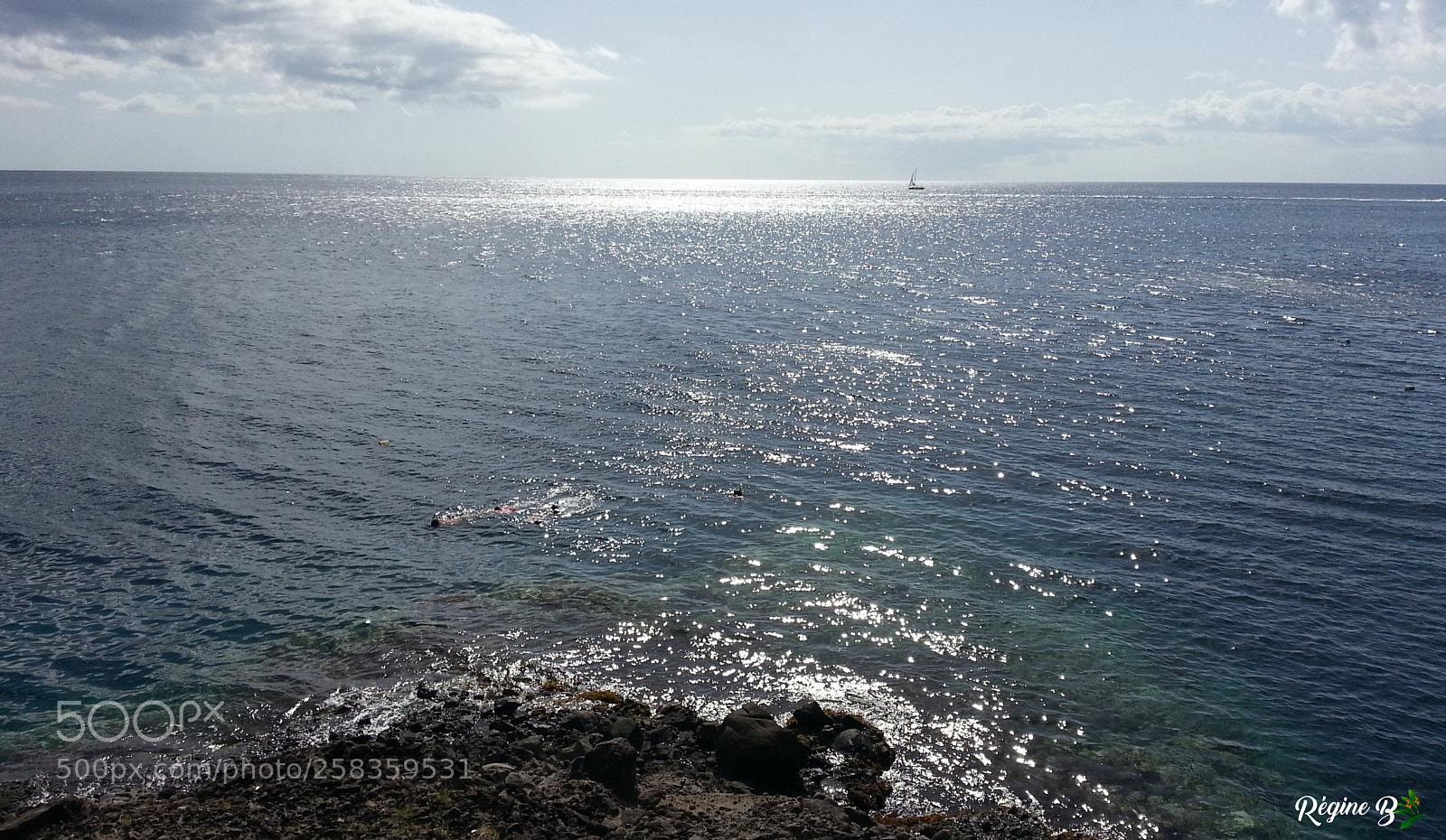 Samsung Galaxy S3 sample photo. Snorkeling in the silver photography