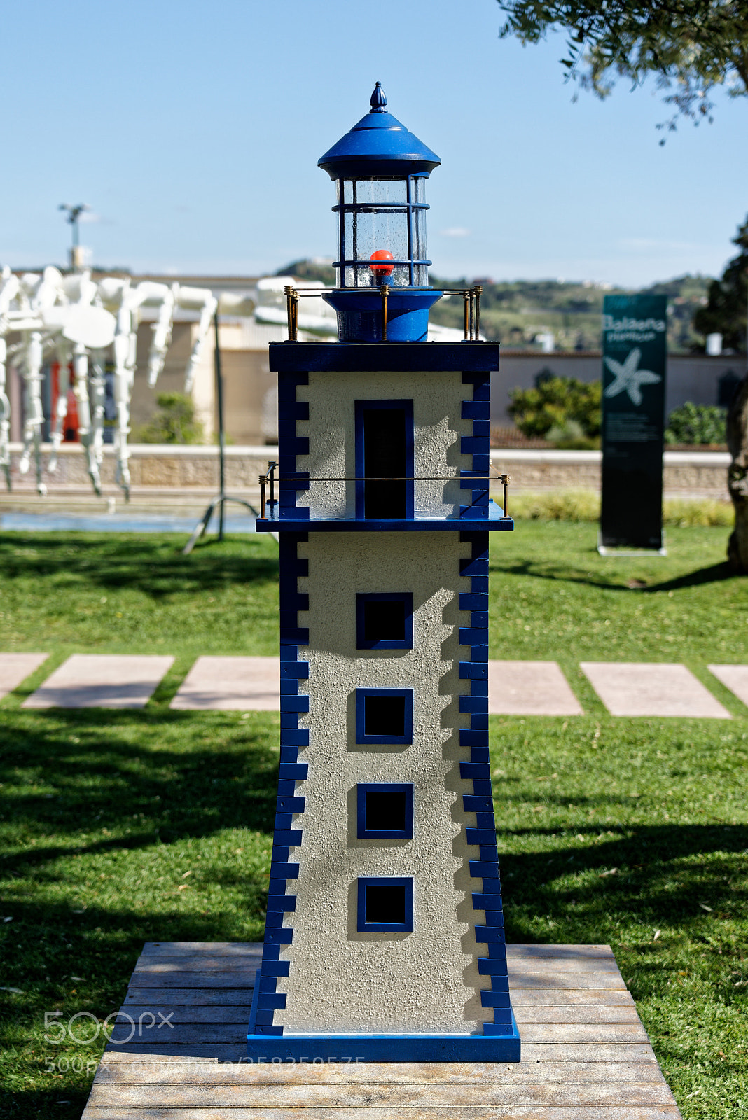Sony a7R sample photo. The miniature lighthouse iii photography