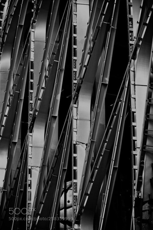 Sony a99 II sample photo. Girders photography