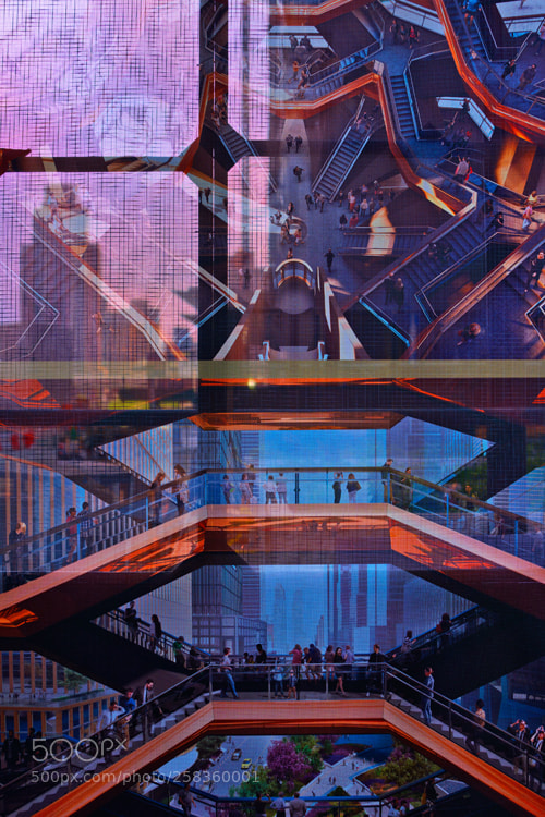Sony a99 II sample photo. Construction abstract photography