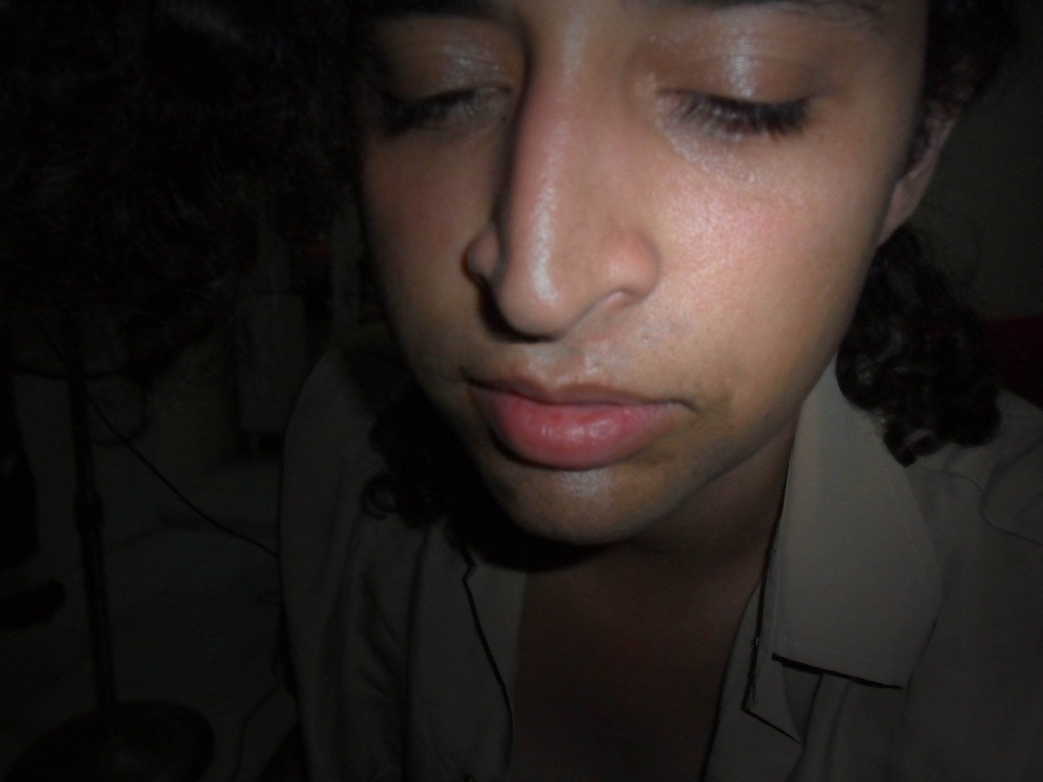 Samsung ES65, ES67 / VLUU ES65, ES67 /  SL50 sample photo. Selfie photography
