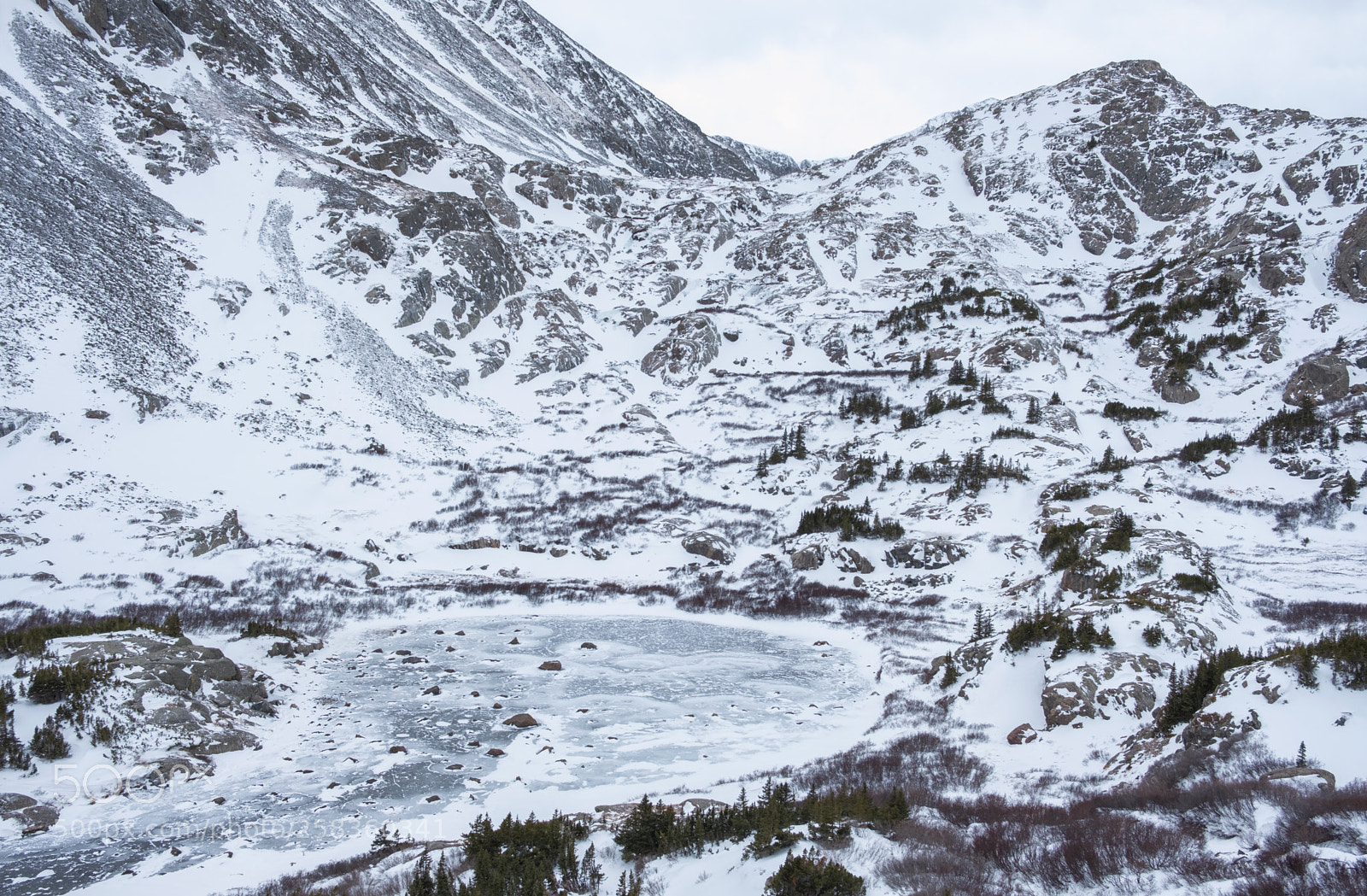 Fujifilm X-T2 sample photo. Snowy solace photography