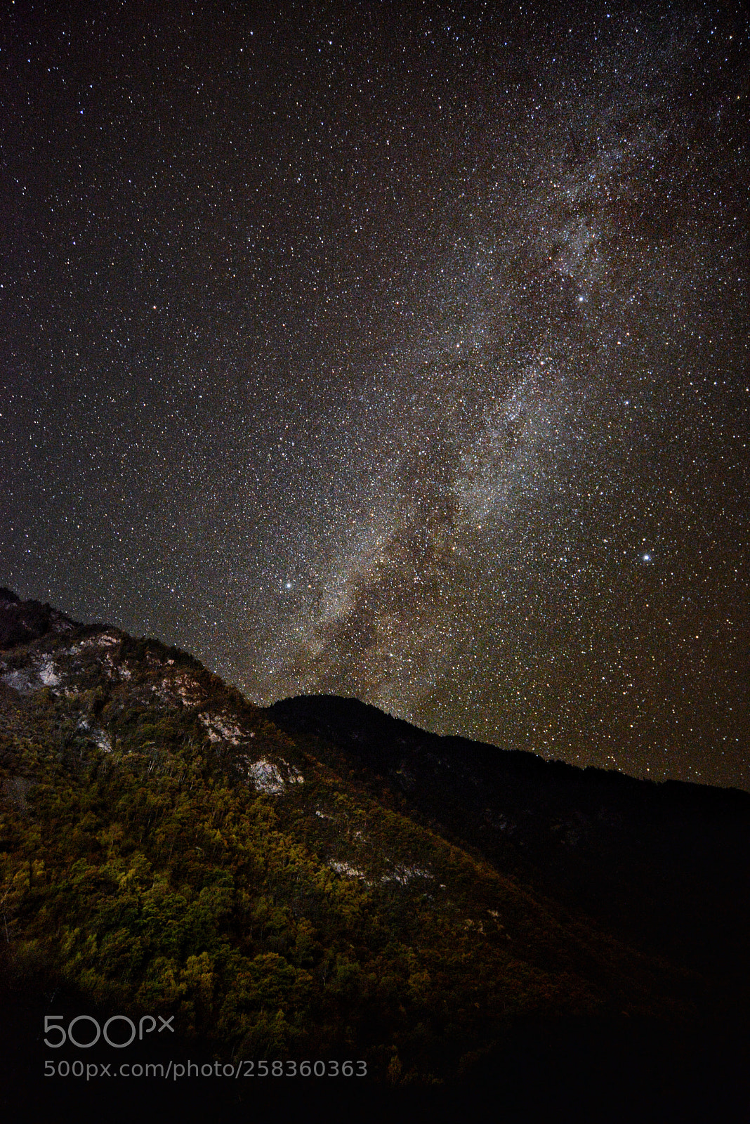 Nikon D800 sample photo. Galaxy in songpinggou photography