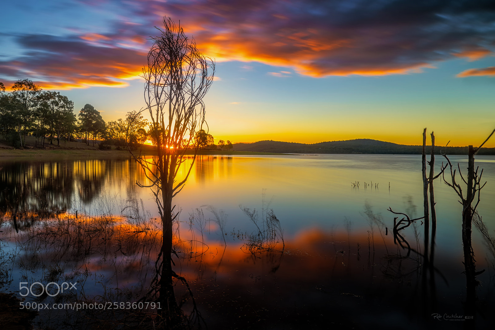 Nikon D810 sample photo. Cormorant bay sunset photography