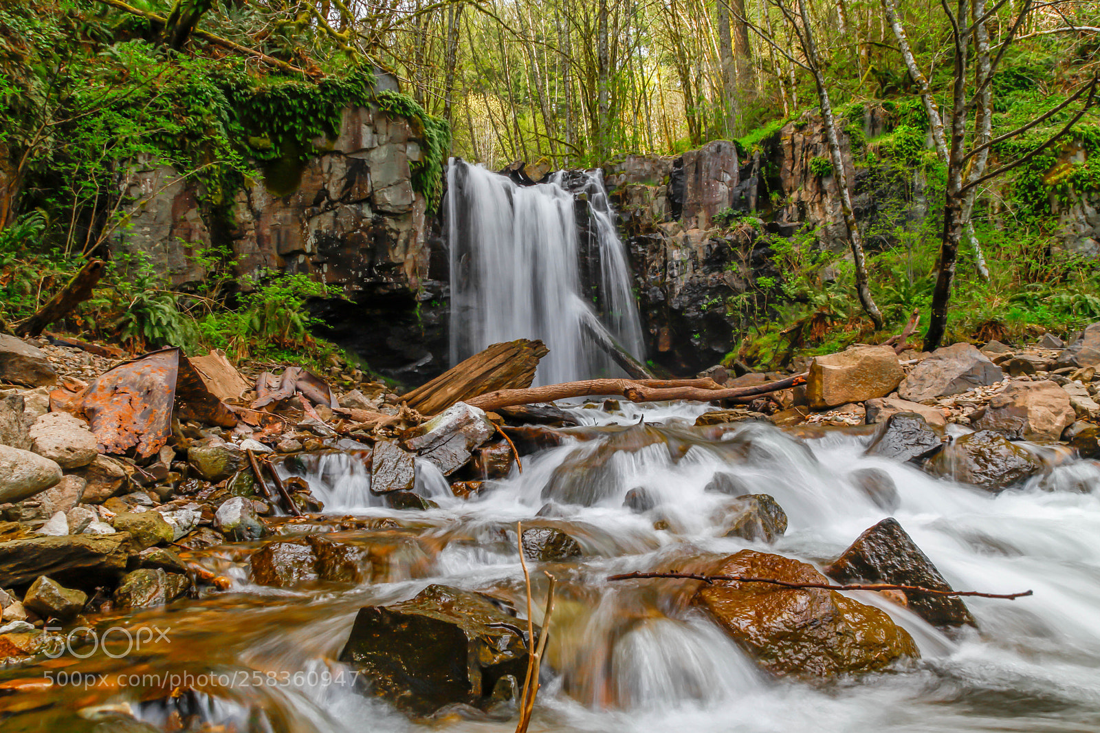 Canon EOS 5D Mark II sample photo. Merwin falls photography