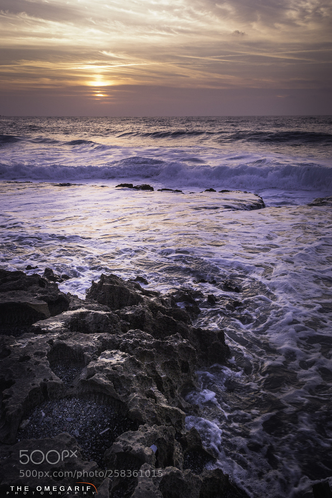 Nikon D3100 sample photo. Sunset photography