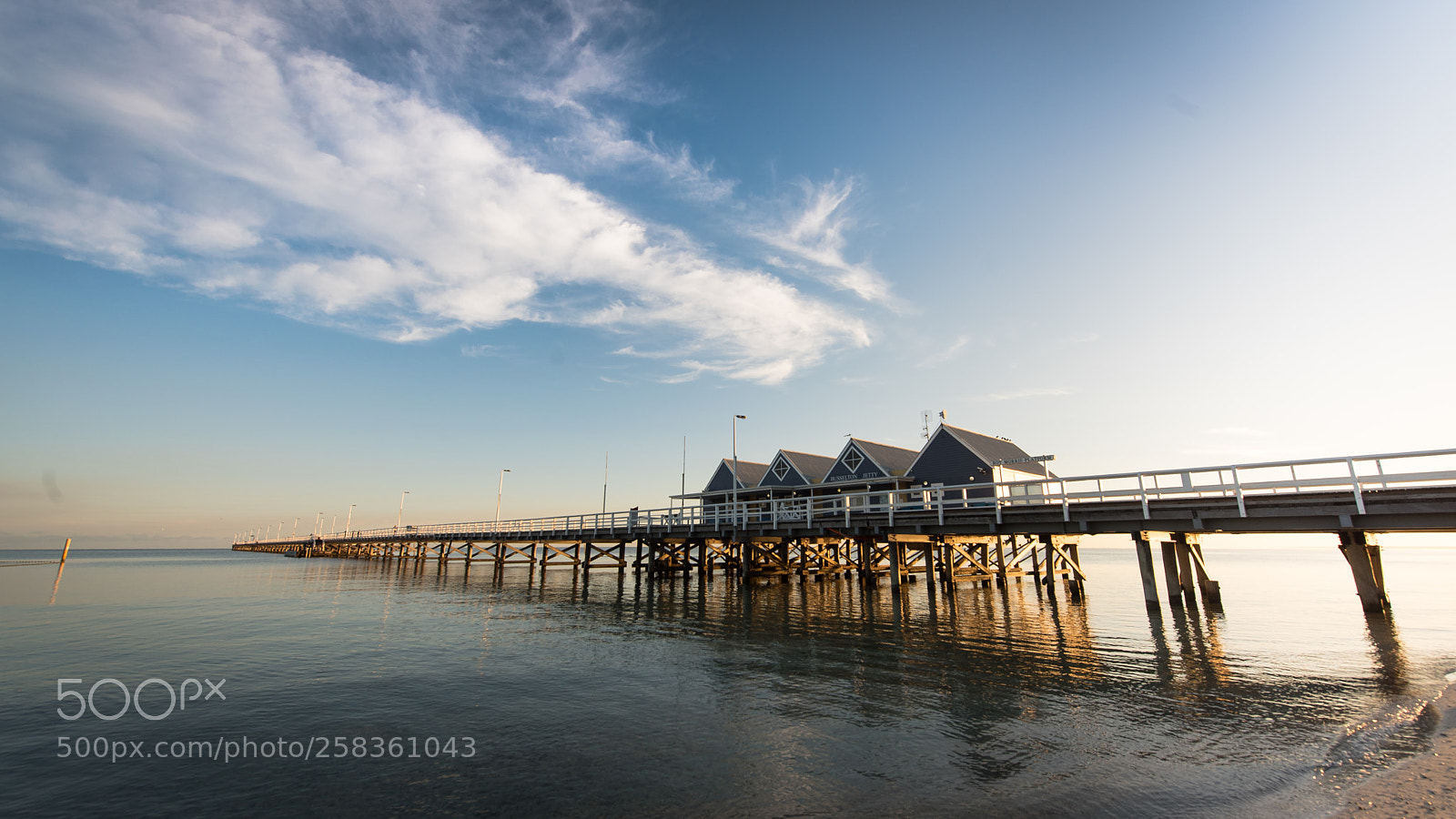 Nikon D810 sample photo. Bussleton jetty, wa photography