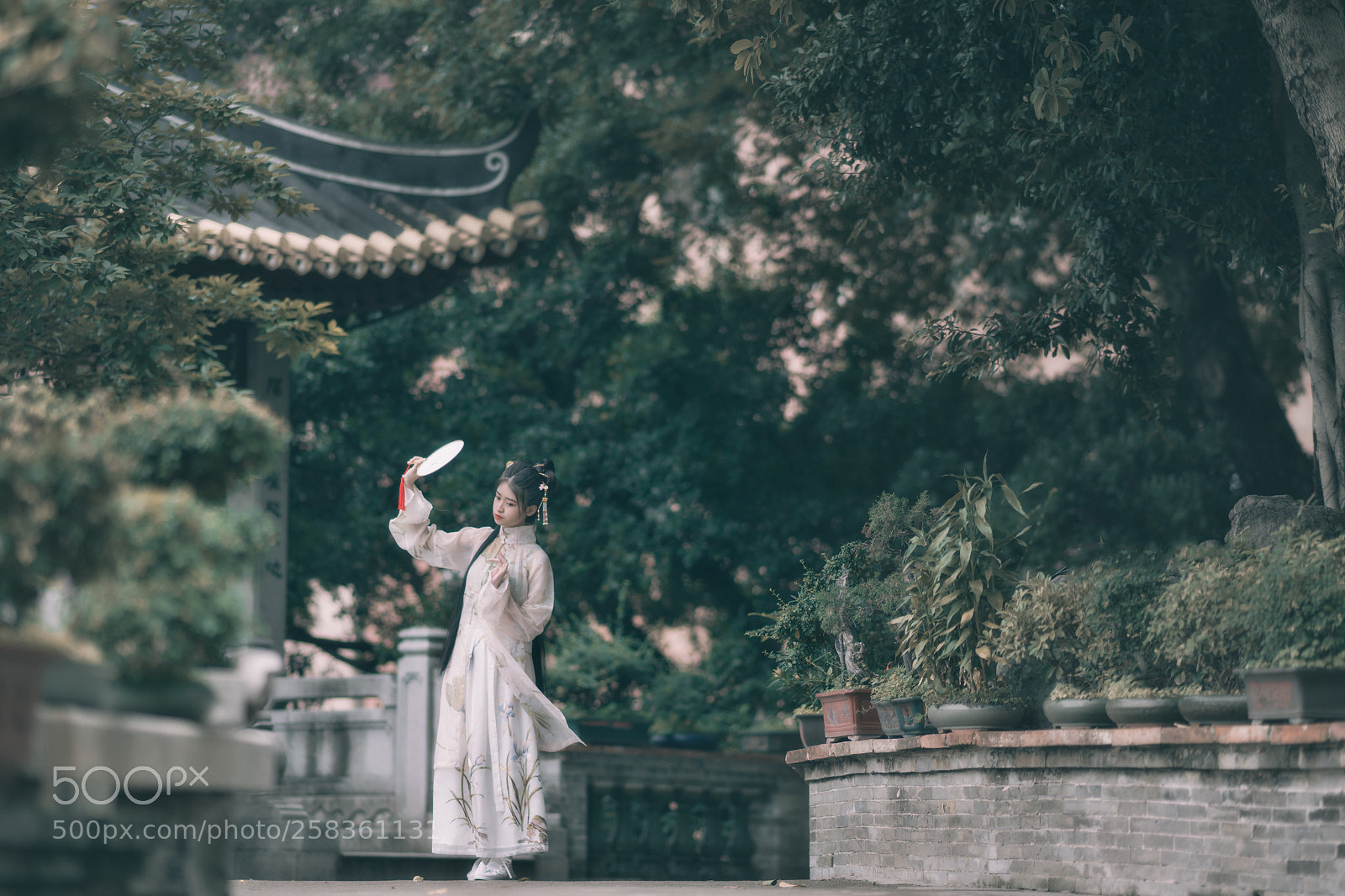 Sony a7 II sample photo. Hanfu photography