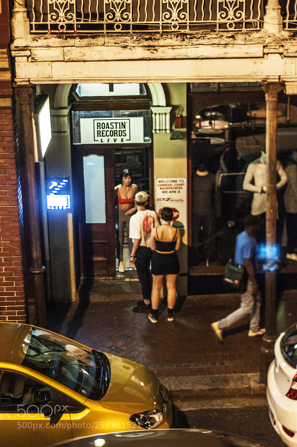 Nikon D90 sample photo. Long street journals photography