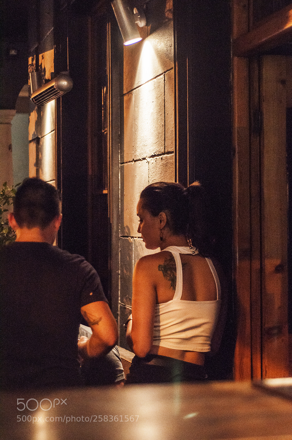 Nikon D90 sample photo. Long street journals photography