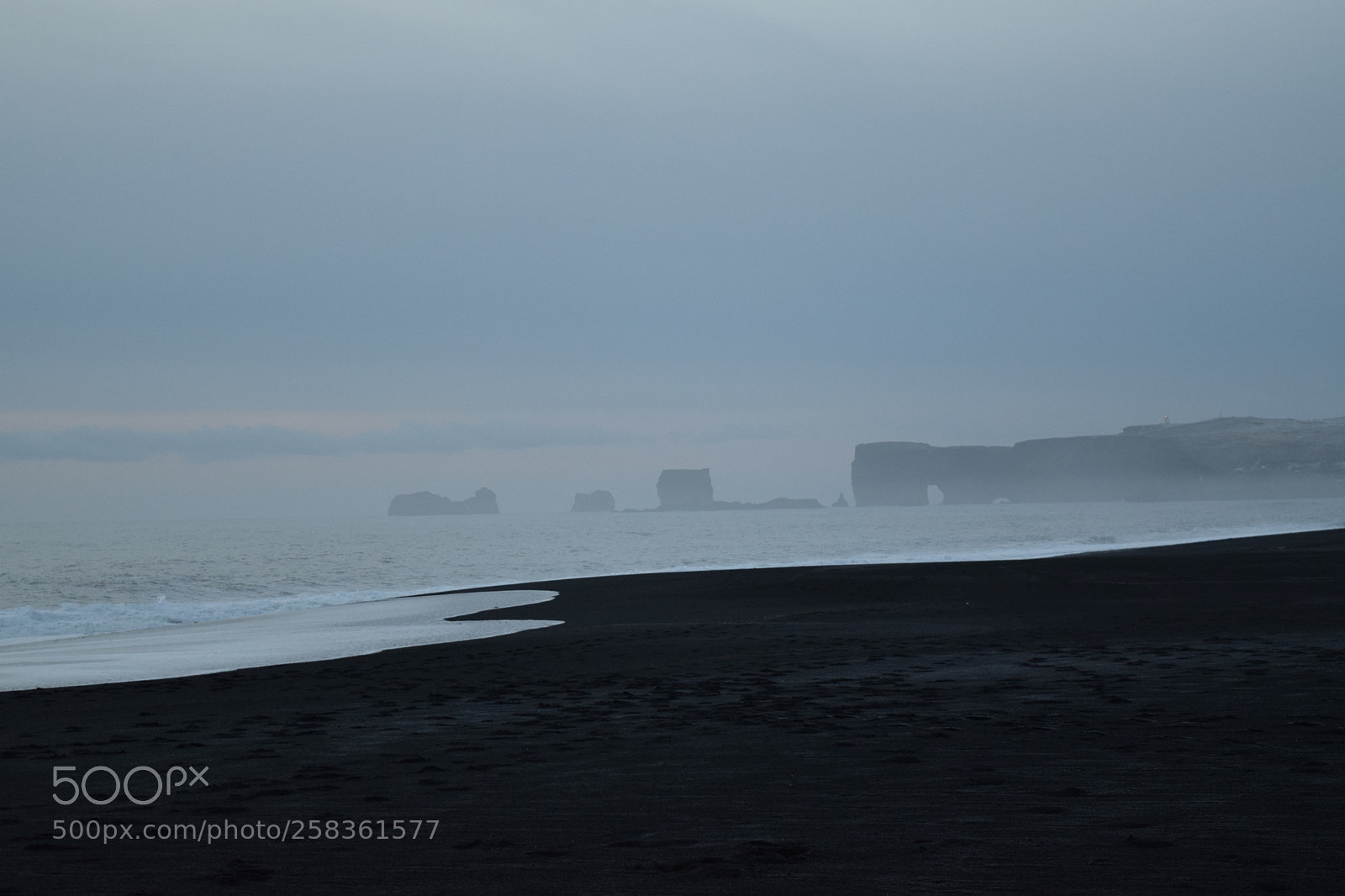 Nikon D3300 sample photo. Reynisfjara beach photography
