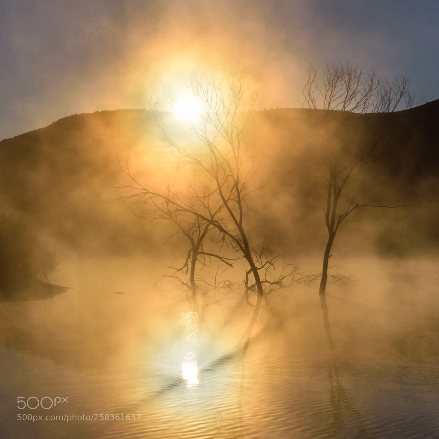Nikon D810 sample photo. Lakeside morning photography