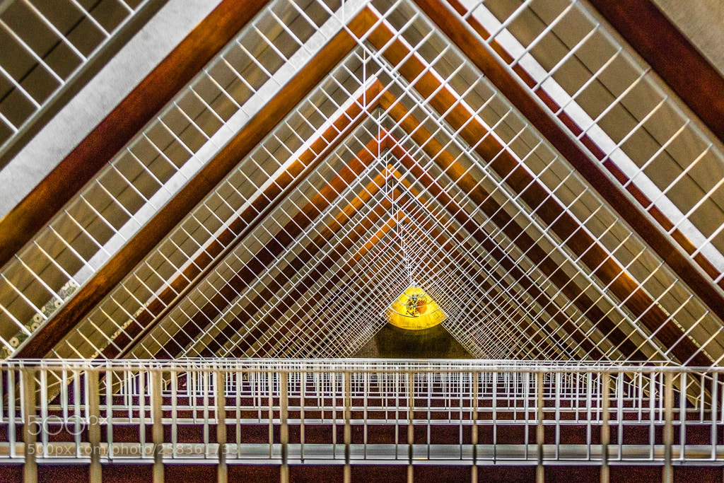 Canon EOS 6D sample photo. 12 stories down photography