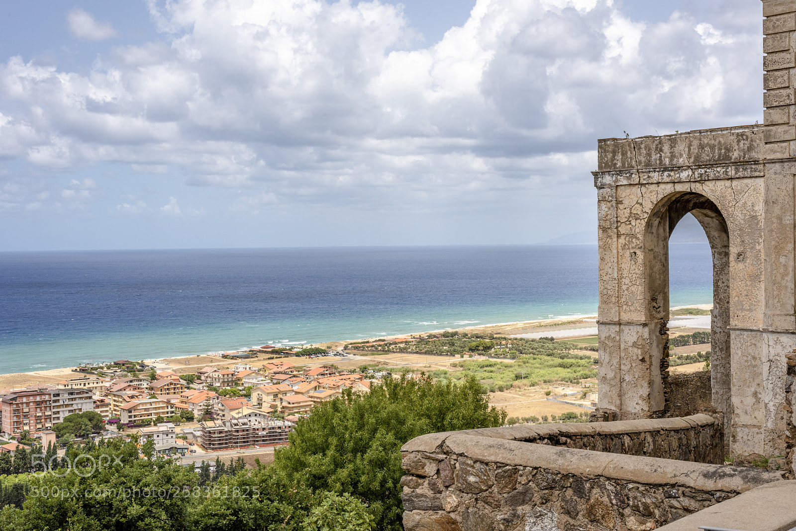 Nikon D810 sample photo. View of the sea photography