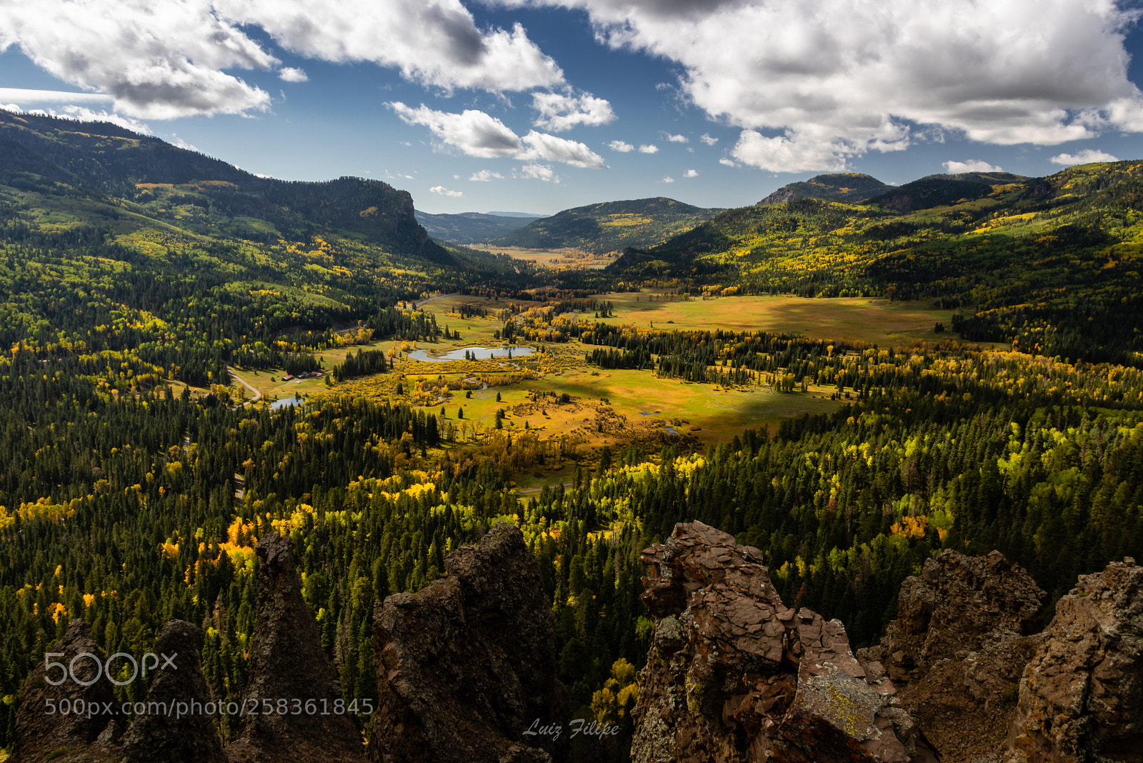 Nikon D810 sample photo. Colorado fall i photography