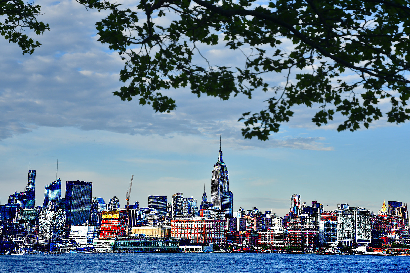 Nikon D3400 sample photo. Empire state photography