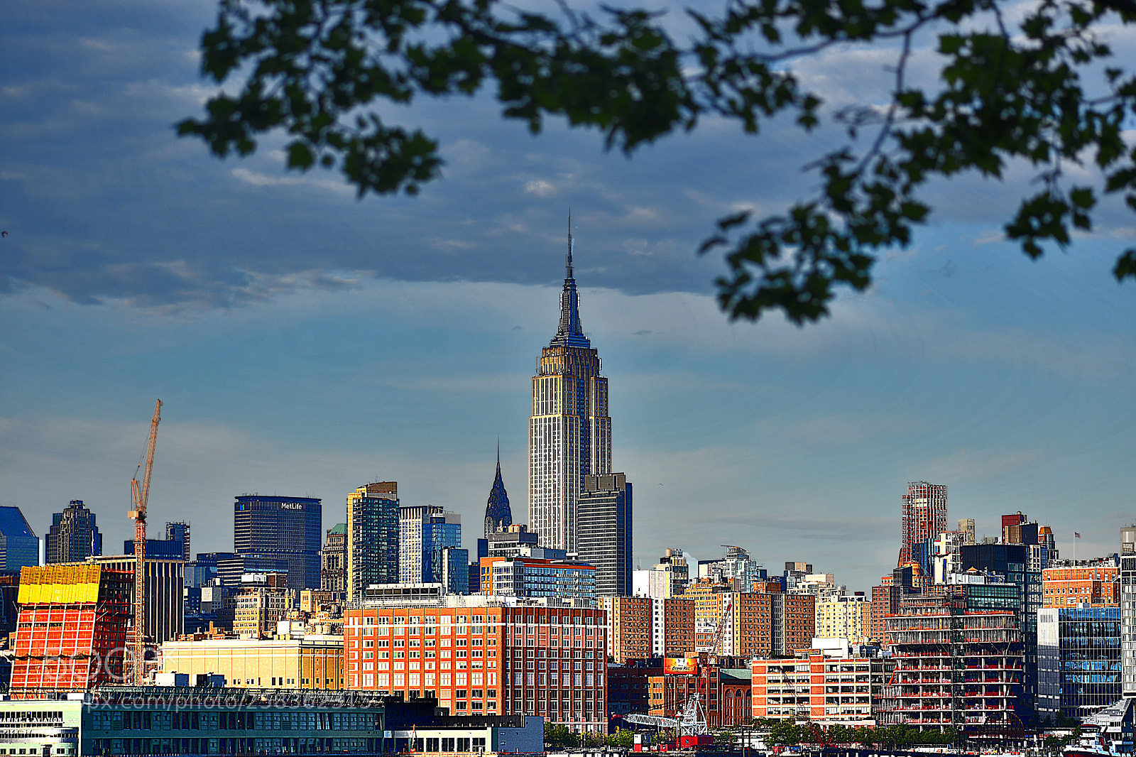 Nikon D3400 sample photo. Empire state photography