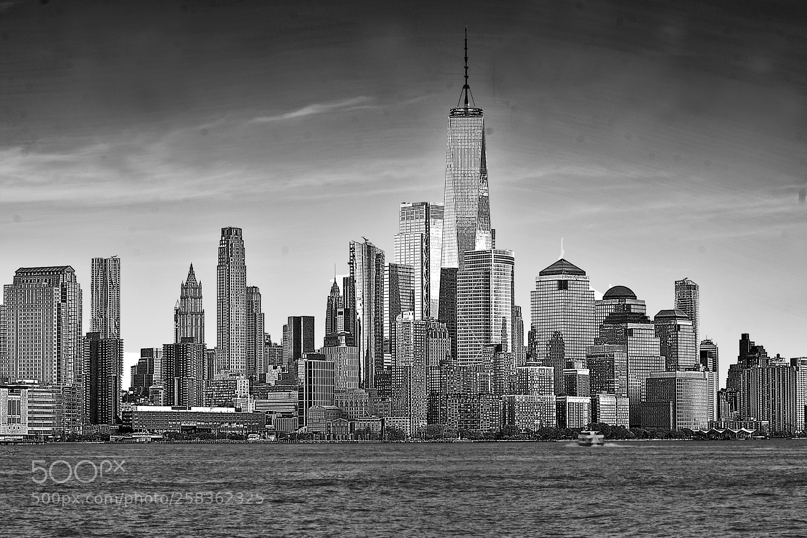Nikon D3400 sample photo. Freedom tower photography