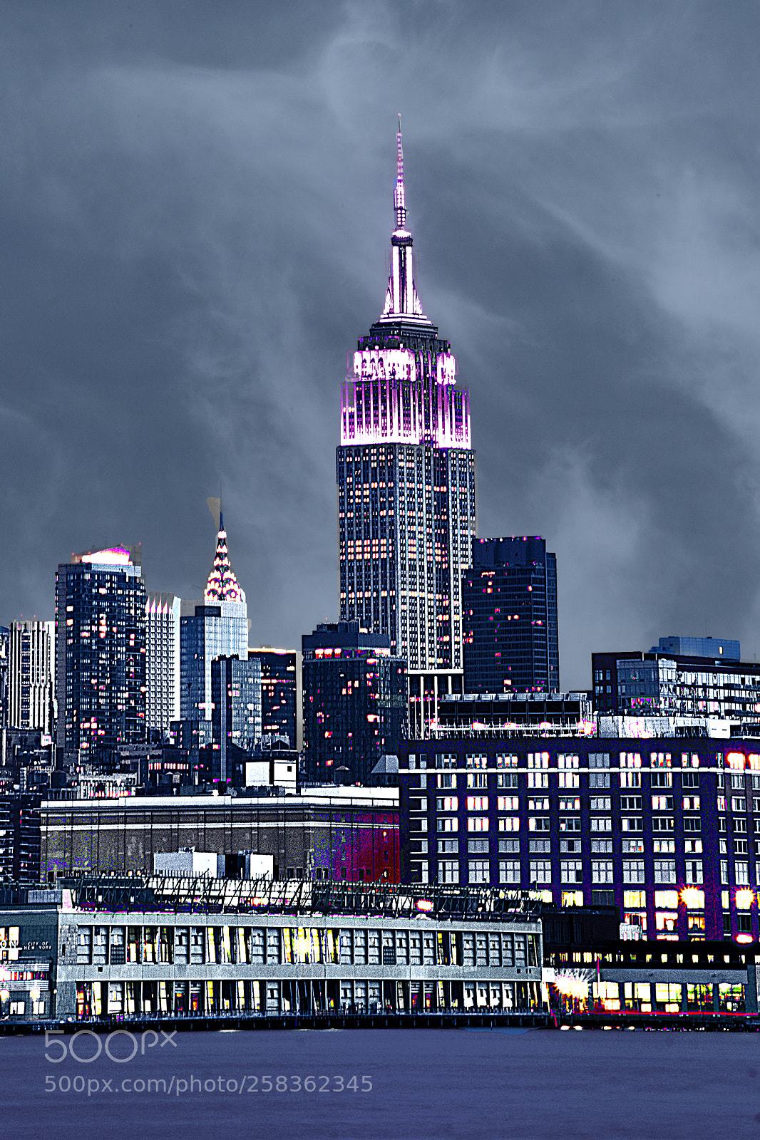 Nikon D3400 sample photo. Empire state photography