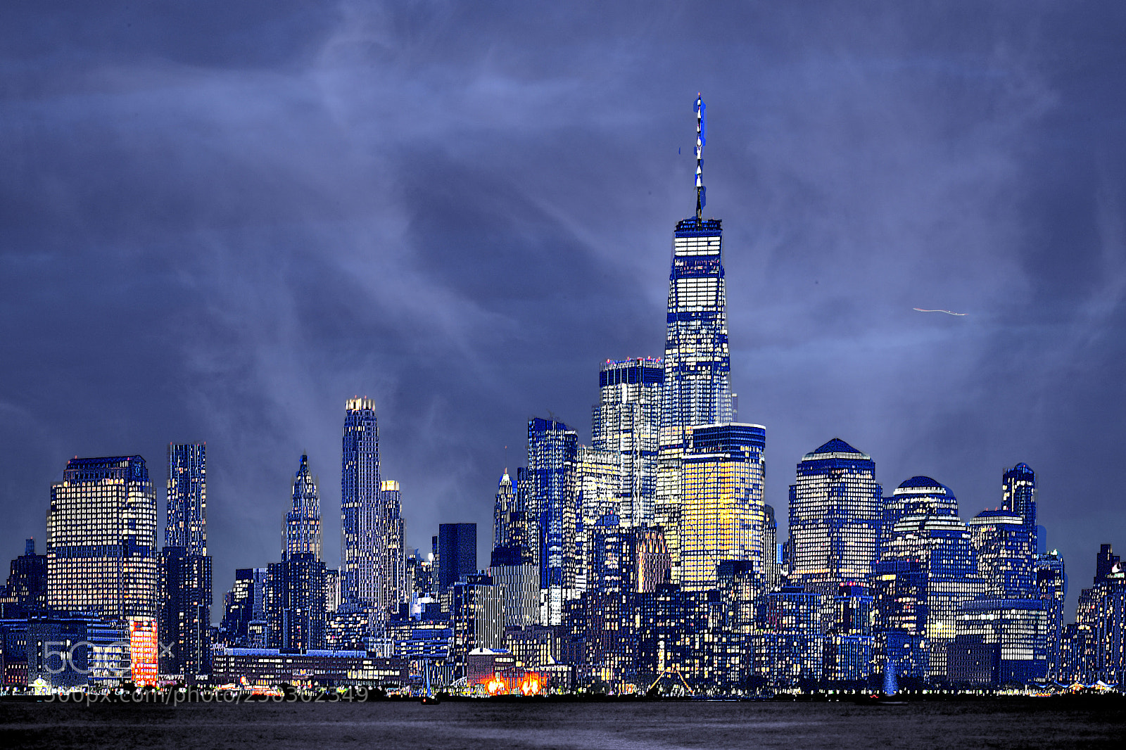 Nikon D3400 sample photo. Freedom tower photography