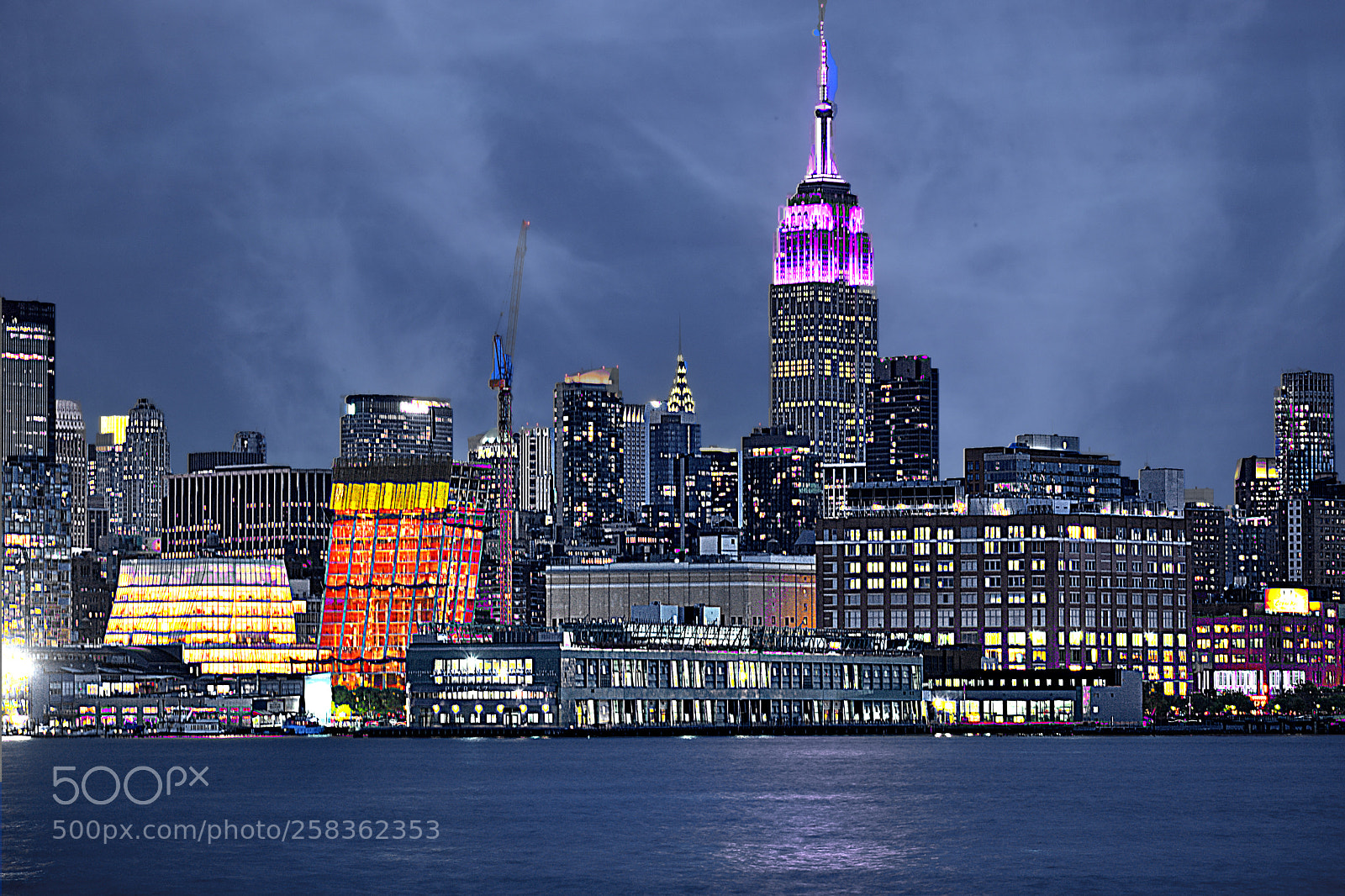 Nikon D3400 sample photo. Empire state photography