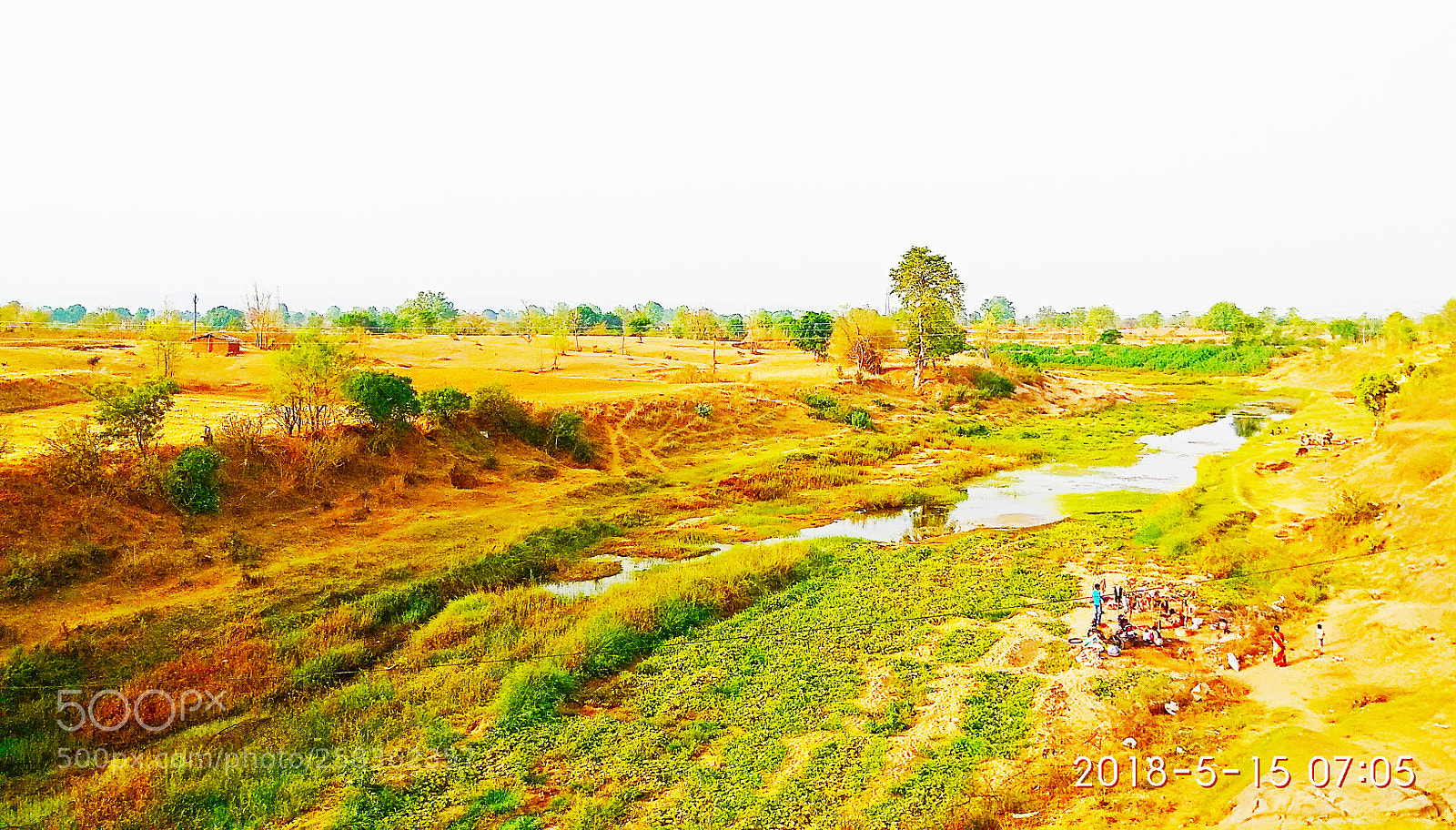 Xiaomi Redmi Note 4 sample photo. Village photography
