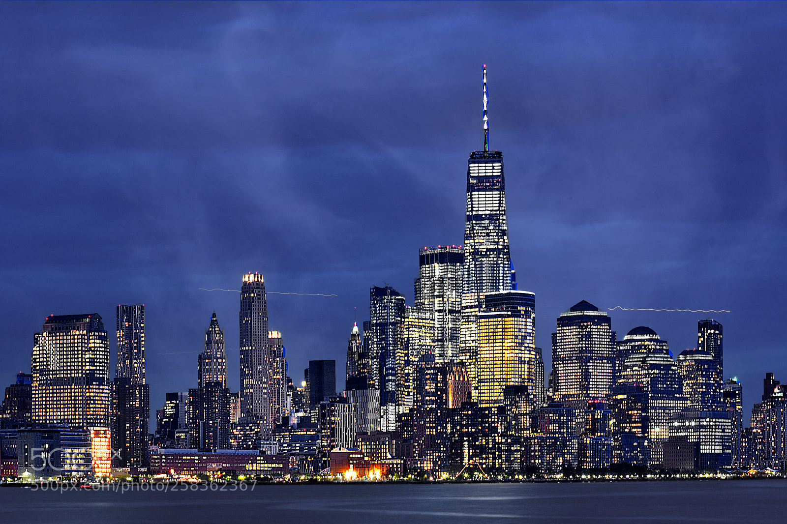 Nikon D3400 sample photo. Freedom tower photography