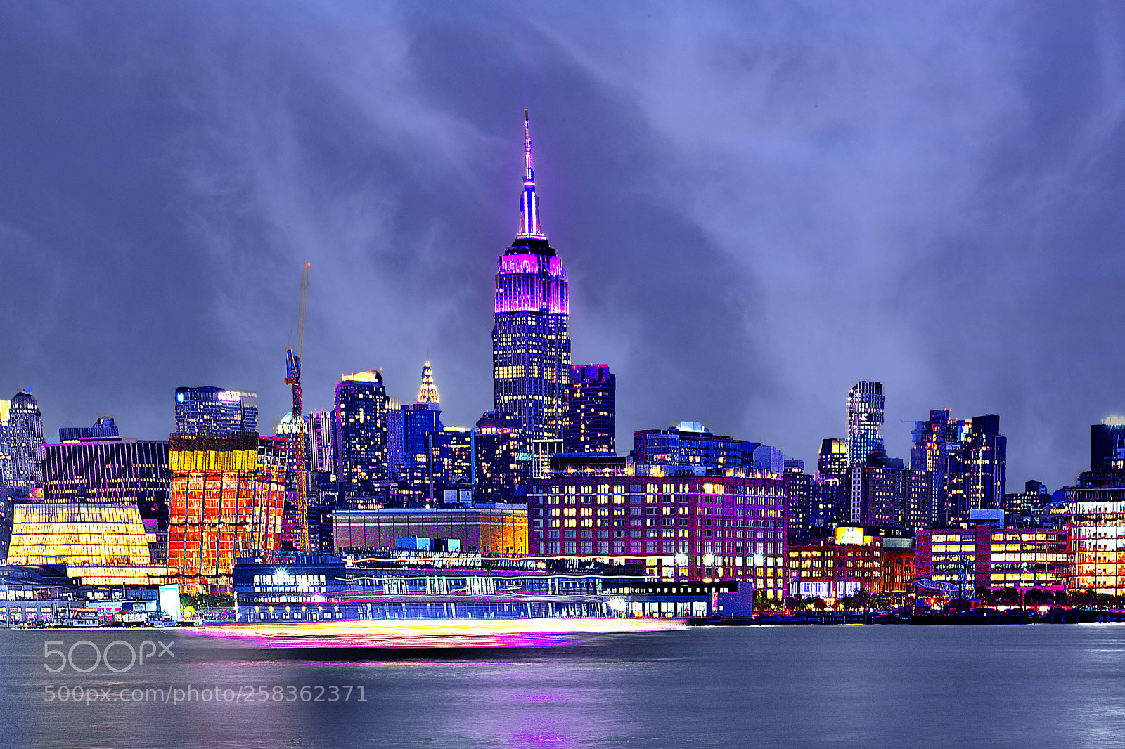 Nikon D3400 sample photo. Empire state photography