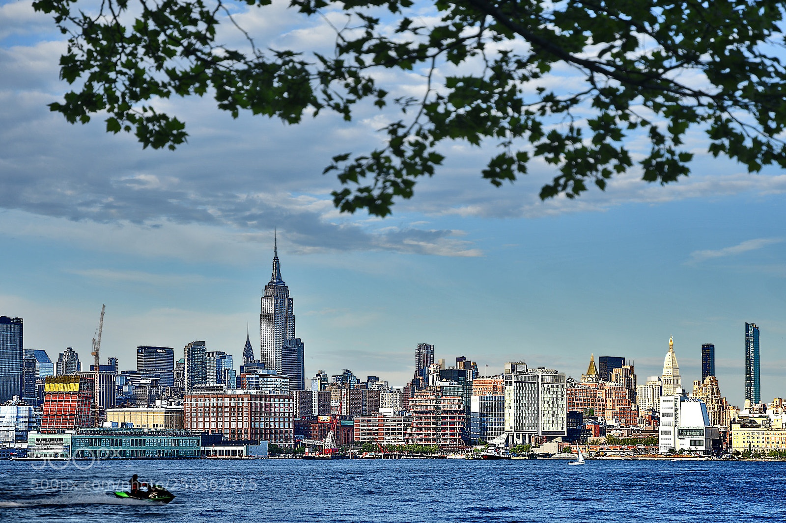Nikon D3400 sample photo. Empire state photography