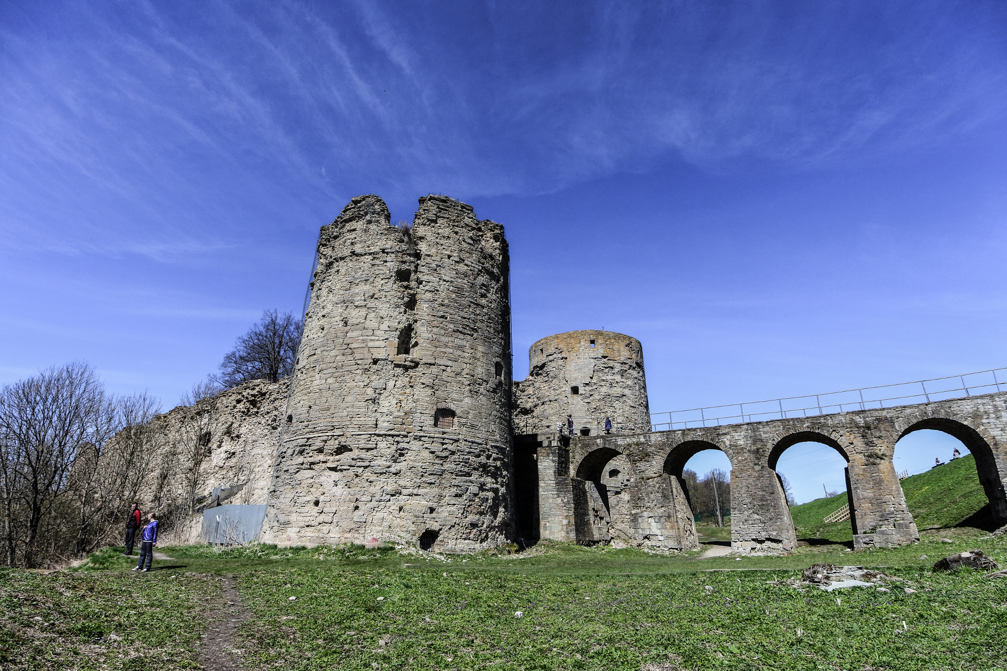 Nikon 1 J5 sample photo. Koporie fortress photography