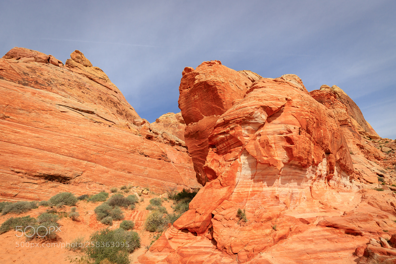 Canon EOS 6D Mark II sample photo. Valley of fire, nevada photography
