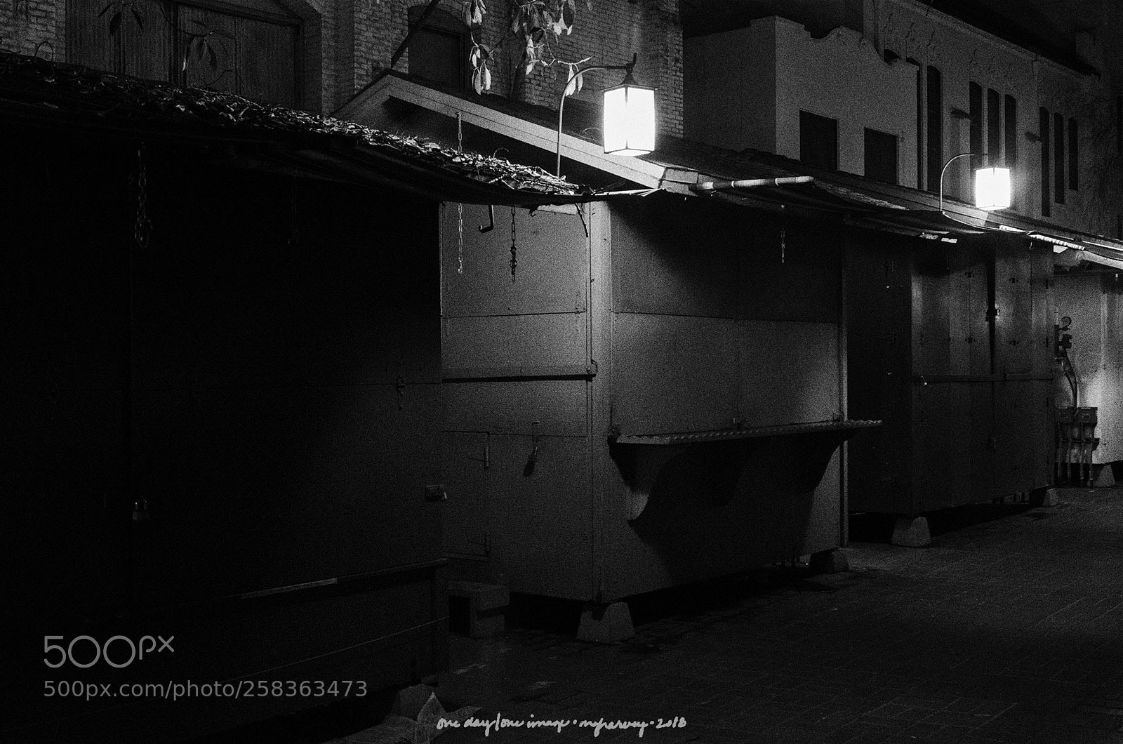 Nikon D7000 sample photo. After hours photography