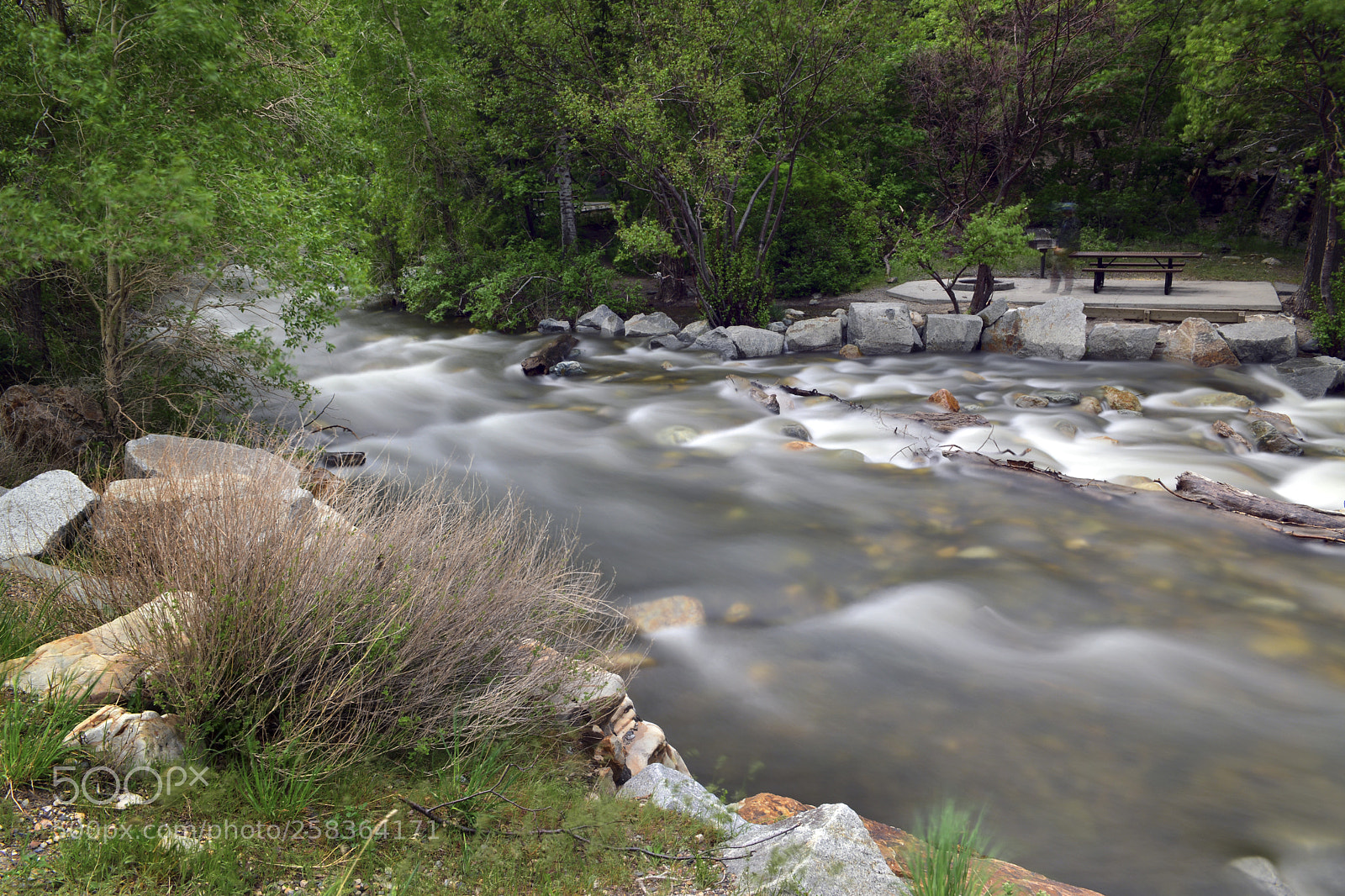 Nikon D5200 sample photo. Big cottonwood creek #1 photography