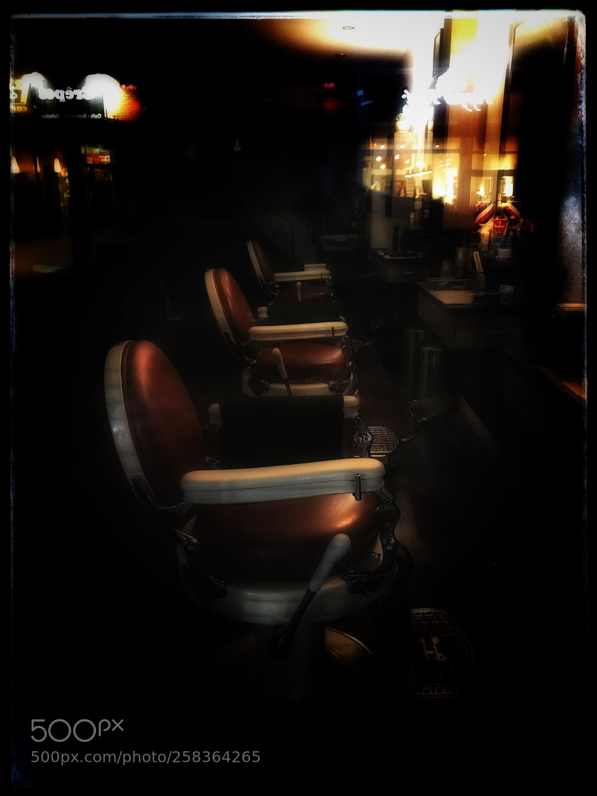 Apple iPhone 7 Plus sample photo. Barber shop photography