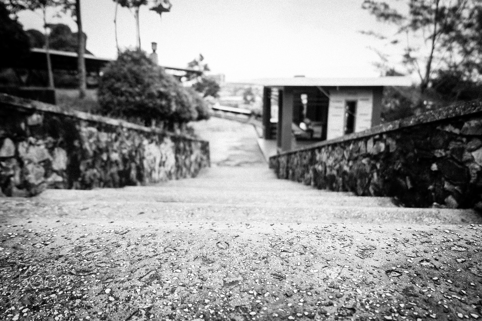 Fujifilm X-A10 sample photo. Blackwhitestonestair photography