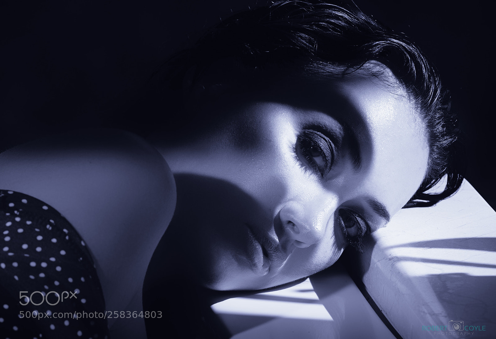 Sony a7R II sample photo. Blue moon photography