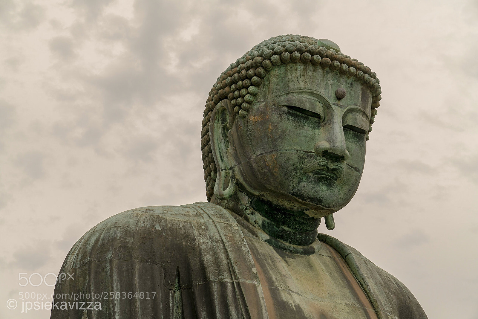 Sony a7R III sample photo. Kamakura daibutsu photography