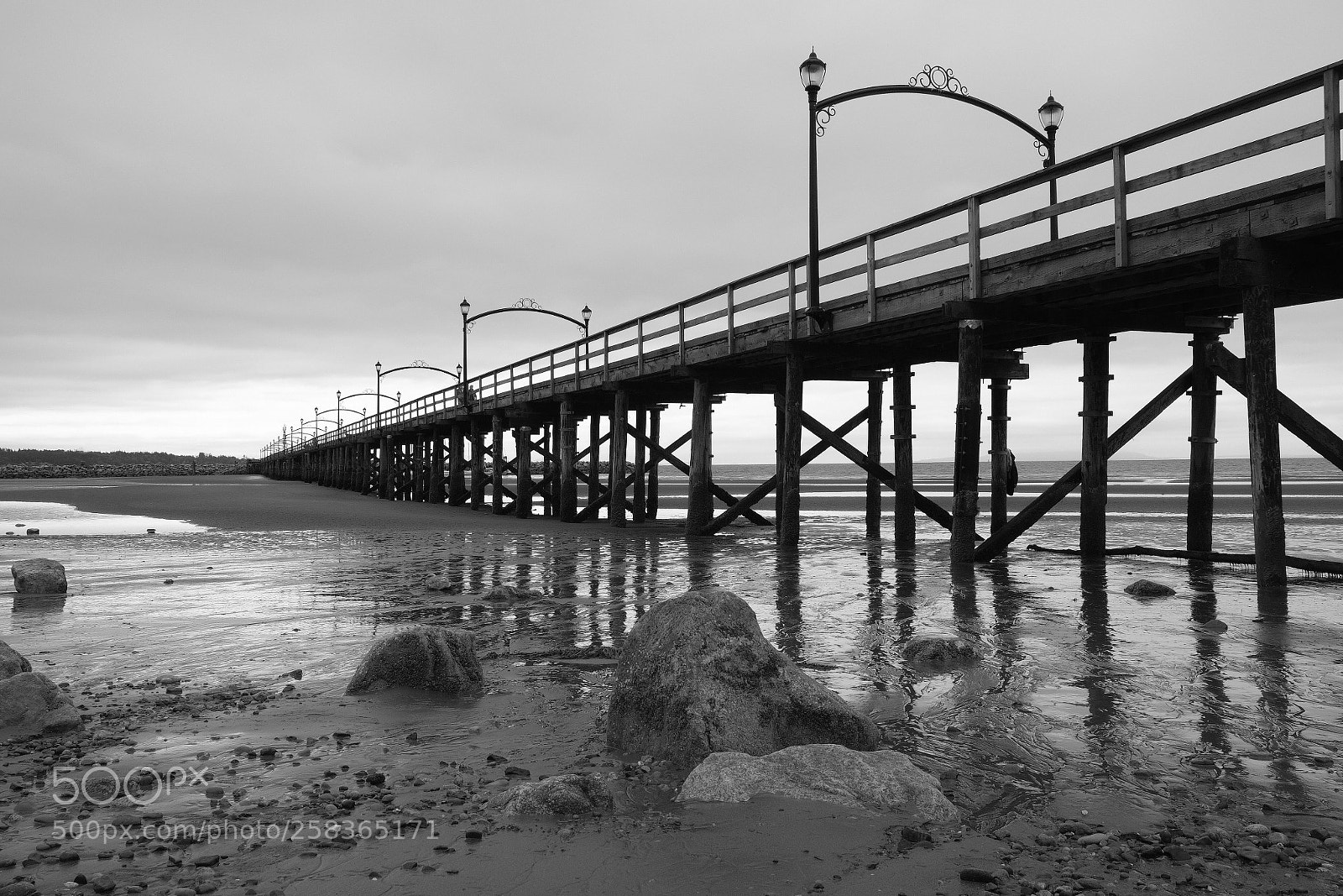 Fujifilm X-T2 sample photo. Pier photography
