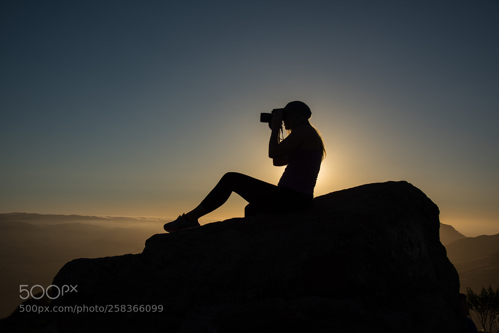 Nikon D810 sample photo. Madonna peak sunset photography